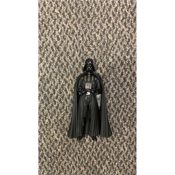 Signed Star Wars Darth Vader Action Figure + Platform