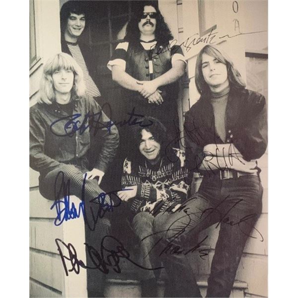 RARE Signed Grateful Dead Photograph