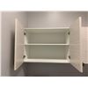 Image 3 : Showroom Display Lot of 2 - 30" double Door Upper Cabinets white  REMOVAL DATE IS FEBRUARY 3 FROM 9A
