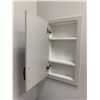 Image 5 : Showroom Display - 3 pce Bathroom includes: 30" Vanity cabinet with sink and tap set, recessed medic