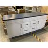 Image 1 : NEW 74" Cabinet with Counter Top includes all hardware