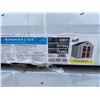 Image 1 : NEW BELMONT 8FT X 10FT Ready to assemble shed package in from freight damage, very slight damage on 