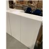 Image 10 : NEW White 8 Pce Kitchen Cabinets Uppers includes 1 x Corner Base, 2 x 36", 1 x 30", 2 x 24", 1 x 12"
