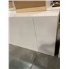 Image 3 : NEW White 8 Pce Kitchen Cabinets Uppers includes 1 x Corner Base, 2 x 36", 1 x 30", 2 x 24", 1 x 12"
