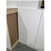 Image 8 : NEW White 8 Pce Kitchen Cabinets Uppers includes 1 x Corner Base, 2 x 36", 1 x 30", 2 x 24", 1 x 12"