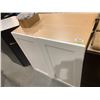 Image 2 : NEW White Shaker Style 2 door deep kitchen upper cabinet 36"