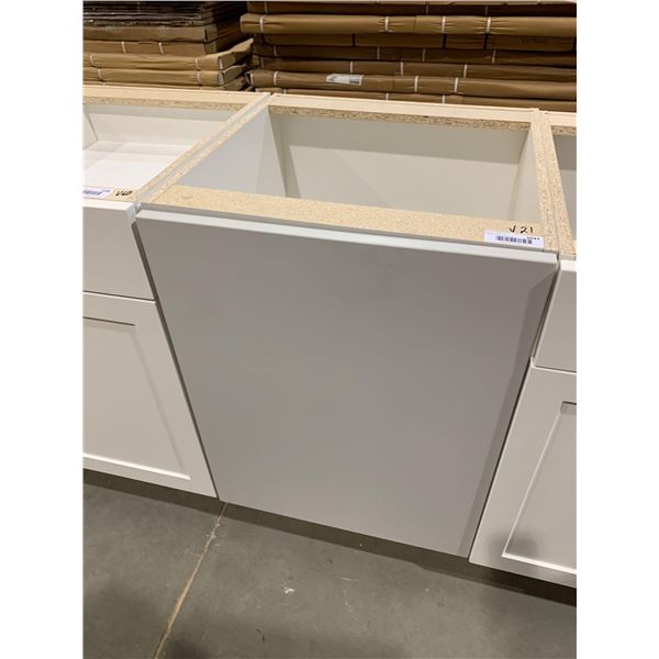 NEW Single Door Light Grey 21" Bathroom Vanity Cabinet