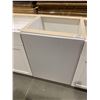 Image 1 : NEW Single Door Light Grey 21" Bathroom Vanity Cabinet