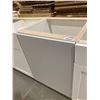 Image 2 : NEW Single Door Light Grey 21" Bathroom Vanity Cabinet