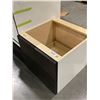 Image 2 : NEW Dark Maple 21" Single Drawer Vanity Base Cabinet