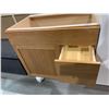 Image 3 : NEW Light Ash single door/2 Drawer 33" Bathroom Vanity Cabinet