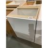 Image 3 : NEW White assorted 4 pce Kitchen Base cabinets includes: 1 x 12", 1 x 27" sink , 1 x 30" drawers, 1 