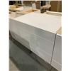 Image 4 : NEW White assorted 4 pce Kitchen Base cabinets includes: 1 x 12", 1 x 27" sink , 1 x 30" drawers, 1 