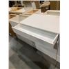 Image 5 : NEW White assorted 4 pce Kitchen Base cabinets includes: 1 x 12", 1 x 27" sink , 1 x 30" drawers, 1 