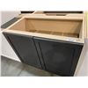 Image 2 : NEW Maple 2 door 36" Bathroom Vanity Cabinet
