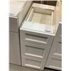Image 2 : NEW 3 drawer Vanity 21"x26" Cabinet
