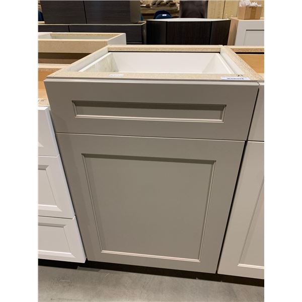 NEW Grey 21" Base Cabinet with drawer