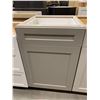 Image 1 : NEW Grey 21" Base Cabinet with drawer