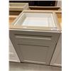 Image 2 : NEW Grey 21" Base Cabinet with drawer
