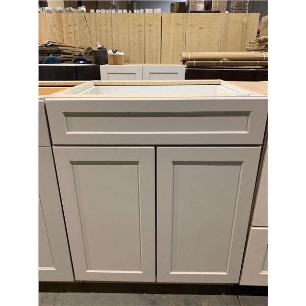 NEW Shaker Style 27" Base Cabinet with Drawer