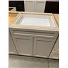 Image 2 : NEW Shaker Style 27" Base Cabinet with Drawer