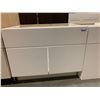 Image 1 : NEW White Double door 27" Sink Cabinet