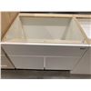 Image 2 : NEW White Double door 27" Sink Cabinet