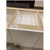 Image 2 : NEW White 15" double drawer Base Cabinet