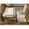 Image 1 : PALLET LOT - New assorted boxed medicine cabinets and drawers