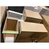 Image 1 : PALLET LOT - Assorted New Kitchen Cabinet Boxes no doors