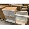 Image 3 : PALLET LOT - Assorted New Kitchen Cabinet Boxes no doors
