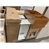 Image 1 : PALLET LOT - Assorted NEW Cabinet, Shelves and cabinet boxes