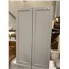 Image 1 : NEW 36" x 28" double door shaker style upper cabinet