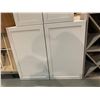 Image 1 : NEW Grey shaker style 39" 2 door Kitchen Upper cabinet