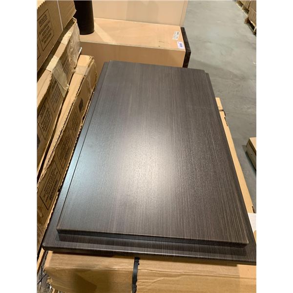 NEW Boxed recessed medicine cabinet-assorted colors - no choice on color