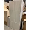 Image 1 : NEW white shaker style 33" x 80" 6 drawer Pantry Kitchen cabinet