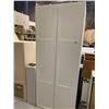 Image 2 : NEW white shaker style 33" x 80" 6 drawer Pantry Kitchen cabinet