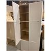Image 3 : NEW white shaker style 33" x 80" 6 drawer Pantry Kitchen cabinet