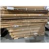 Image 3 : PALLET LOT - approx 15 NEW assorted color finished panels all larger sizes