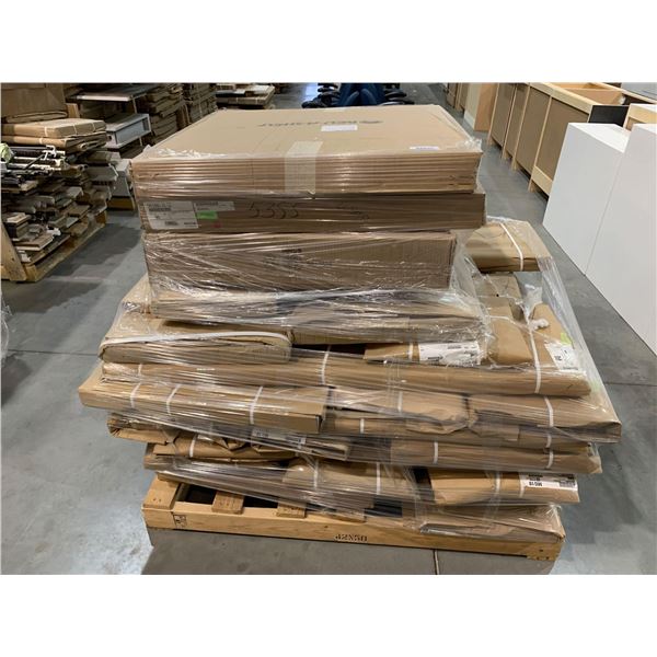 PALLET LOT - Approx 15 assorted color NEW boxed panels