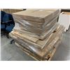 Image 3 : PALLET LOT - Approx 15 assorted color NEW boxed panels