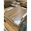 Image 2 : PALLET LOT - Approx 25 assorted color NEW boxed and unboxed panels and melamine shelves