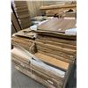 Image 3 : PALLET LOT - Approx 25 assorted color NEW boxed and unboxed panels and melamine shelves