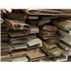 Image 5 : PALLET LOT - Approx 150 assorted color NEW 8-10 ft lengths of moulding includes flat stock, corner, 