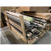 Image 6 : PALLET LOT - Approx 150 assorted color NEW 8-10 ft lengths of moulding includes flat stock, corner, 