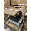 Image 6 : PALLET LOT - NEW flat stock and sheets of 8-10 ft lengths melamine panels assorted colors boxed and 