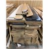 Image 1 : PALLET LOT - NEW flat stock and sheets of 8-10 ft lengths melamine panels assorted colors boxed and 