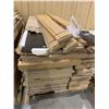 Image 1 : PALLET LOT - Approx 25 - 30 pieces NEW flat stock and sheets of 8-10 ft lengths melamine panels and 