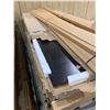 Image 2 : PALLET LOT - Approx 25 - 30 pieces NEW flat stock and sheets of 8-10 ft lengths melamine panels and 