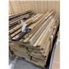 Image 5 : PALLET LOT - Approx 25 - 30 pieces NEW flat stock and sheets of 8-10 ft lengths melamine panels and 